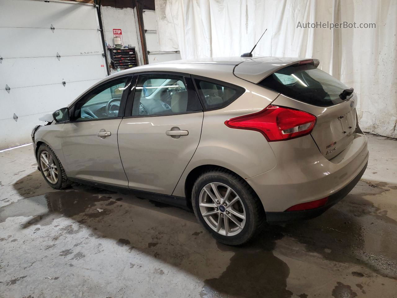 2015 Ford Focus Se Кремовый vin: 1FADP3K29FL363021