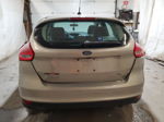 2015 Ford Focus Se Cream vin: 1FADP3K29FL363021