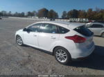 2016 Ford Focus Se White vin: 1FADP3K29GL276897