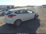 2016 Ford Focus Se White vin: 1FADP3K29GL276897