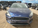 2016 Ford Focus Se Blue vin: 1FADP3K29GL311700