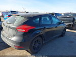 2016 Ford Focus Se Black vin: 1FADP3K29GL339805