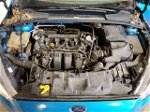 2016 Ford Focus Se Синий vin: 1FADP3K29GL379902