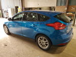 2016 Ford Focus Se Blue vin: 1FADP3K29GL379902