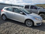 2017 Ford Focus Se Silver vin: 1FADP3K29HL219939