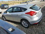 2017 Ford Focus Se Silver vin: 1FADP3K29HL219939