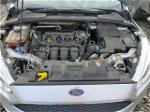 2017 Ford Focus Se Silver vin: 1FADP3K29HL219939