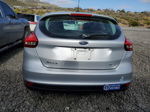 2017 Ford Focus Se Silver vin: 1FADP3K29HL219939