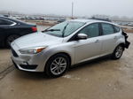 2017 Ford Focus Se Silver vin: 1FADP3K29HL311908