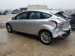 2017 Ford Focus Se Silver vin: 1FADP3K29HL311908