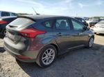 2017 Ford Focus Se Gray vin: 1FADP3K29HL327090