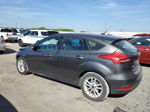 2017 Ford Focus Se Gray vin: 1FADP3K29HL327090