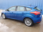 2018 Ford Focus Se Синий vin: 1FADP3K29JL218196