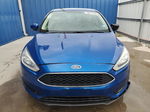 2018 Ford Focus Se Синий vin: 1FADP3K29JL218196