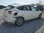 2018 Ford Focus Se Белый vin: 1FADP3K29JL225262