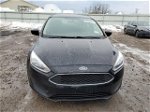 2018 Ford Focus Se Black vin: 1FADP3K29JL281475
