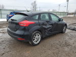 2018 Ford Focus Se Black vin: 1FADP3K29JL281475