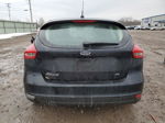 2018 Ford Focus Se Black vin: 1FADP3K29JL281475