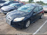 2013 Ford Focus Se Black vin: 1FADP3K2XDL145120