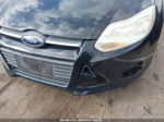 2013 Ford Focus Se Black vin: 1FADP3K2XDL145120