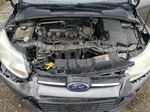 2013 Ford Focus Se Gray vin: 1FADP3K2XDL206546