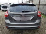 2013 Ford Focus Se Gray vin: 1FADP3K2XDL206546