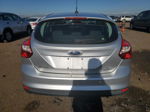 2013 Ford Focus Se Серебряный vin: 1FADP3K2XDL276225