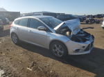 2013 Ford Focus Se Silver vin: 1FADP3K2XDL276225