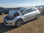 2013 Ford Focus Se Серебряный vin: 1FADP3K2XDL276225