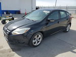 2013 Ford Focus Se Black vin: 1FADP3K2XDL297334