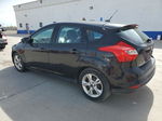 2013 Ford Focus Se Black vin: 1FADP3K2XDL297334