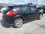 2013 Ford Focus Se Black vin: 1FADP3K2XDL297334