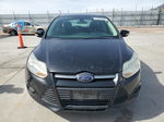 2013 Ford Focus Se Black vin: 1FADP3K2XDL297334