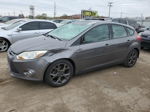 2013 Ford Focus Se Серый vin: 1FADP3K2XDL306128