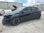 2013 Ford Focus Se Black vin: 1FADP3K2XDL307196