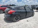 2013 Ford Focus Se Black vin: 1FADP3K2XDL307196