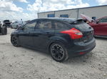 2013 Ford Focus Se Black vin: 1FADP3K2XDL307196