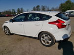 2013 Ford Focus Se White vin: 1FADP3K2XDL325360