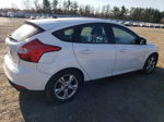 2013 Ford Focus Se White vin: 1FADP3K2XDL325360