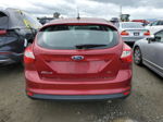 2013 Ford Focus Se Red vin: 1FADP3K2XDL335631