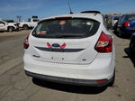 2013 Ford Focus Se White vin: 1FADP3K2XDL340926