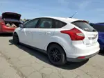 2013 Ford Focus Se White vin: 1FADP3K2XDL340926