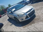 2014 Ford Focus Se Silver vin: 1FADP3K2XEL116055