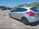 2014 Ford Focus Se Silver vin: 1FADP3K2XEL116055