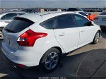 2014 Ford Focus Se Белый vin: 1FADP3K2XEL119201