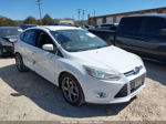 2014 Ford Focus Se White vin: 1FADP3K2XEL189717