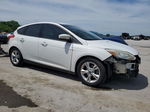 2014 Ford Focus Se White vin: 1FADP3K2XEL209111