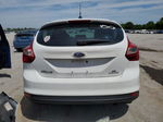 2014 Ford Focus Se White vin: 1FADP3K2XEL209111