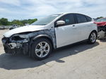 2014 Ford Focus Se White vin: 1FADP3K2XEL209111