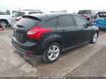 2014 Ford Focus Se Black vin: 1FADP3K2XEL335579